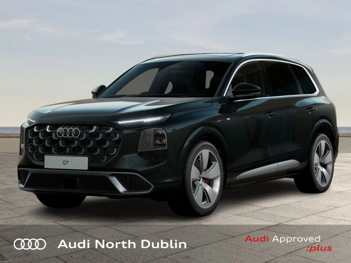 Audi Q7 Q7 NEW MODEL 7 SEATER SUV S line TDI quatt - Image 1