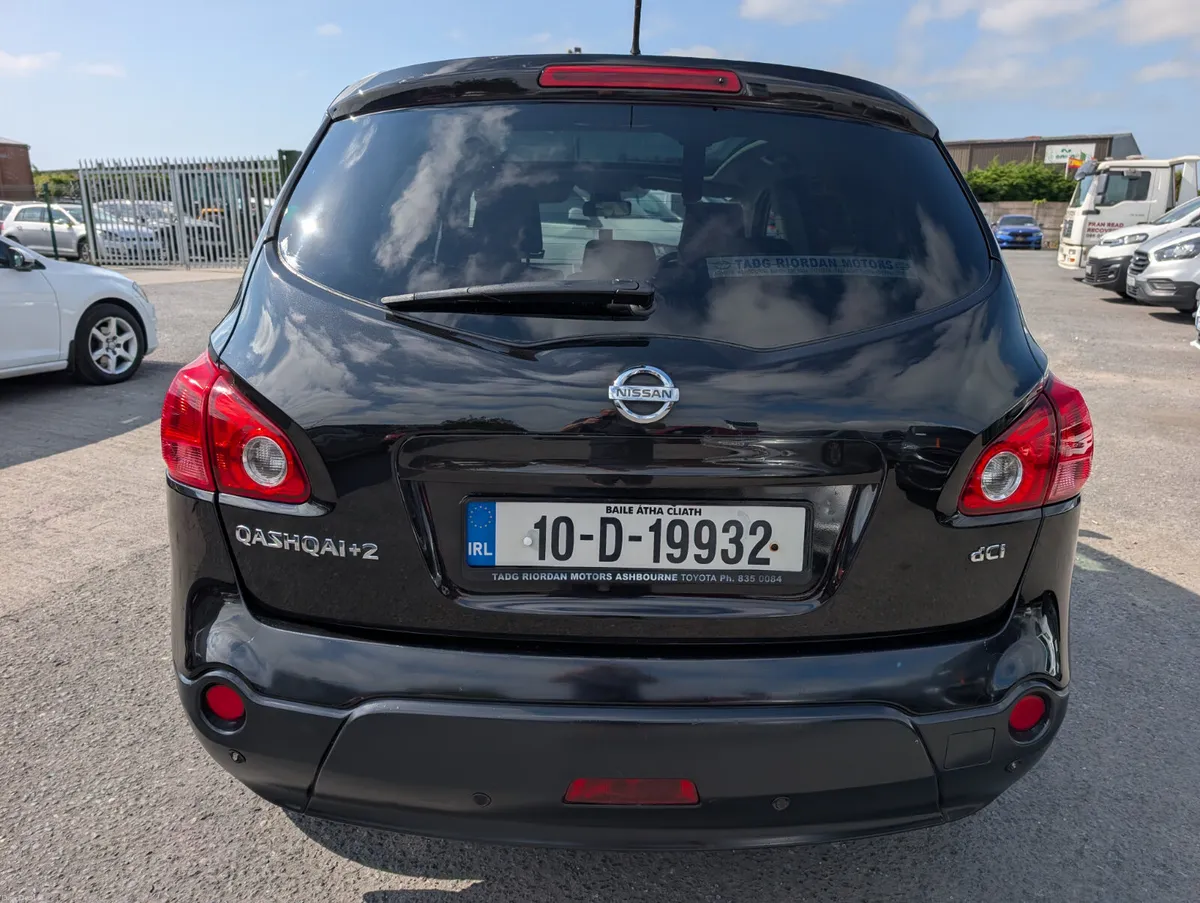 Nissan Qashqai+2  09/2027 NCT 7 seater - Image 3
