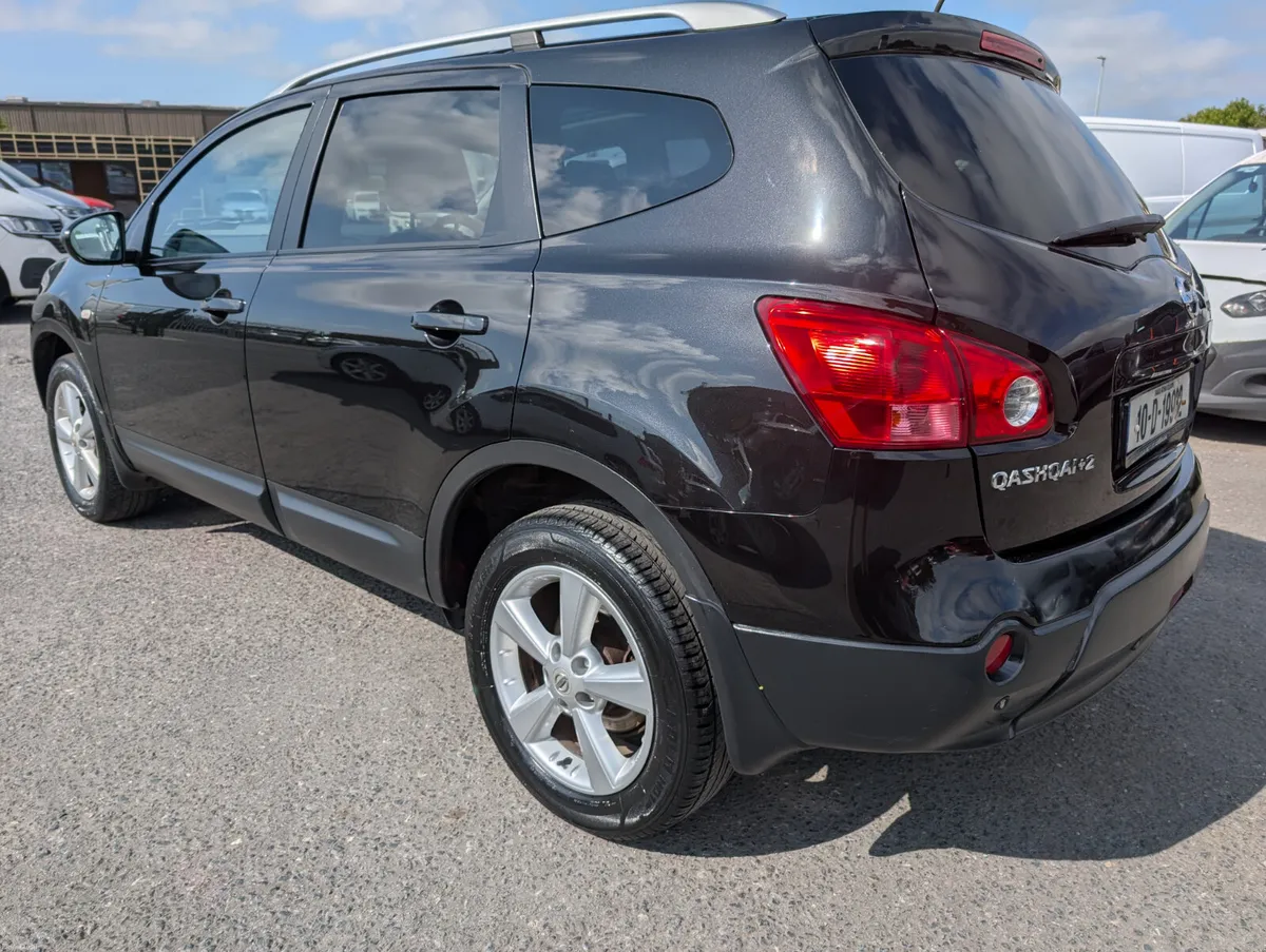 Nissan Qashqai+2  09/2027 NCT 7 seater - Image 2