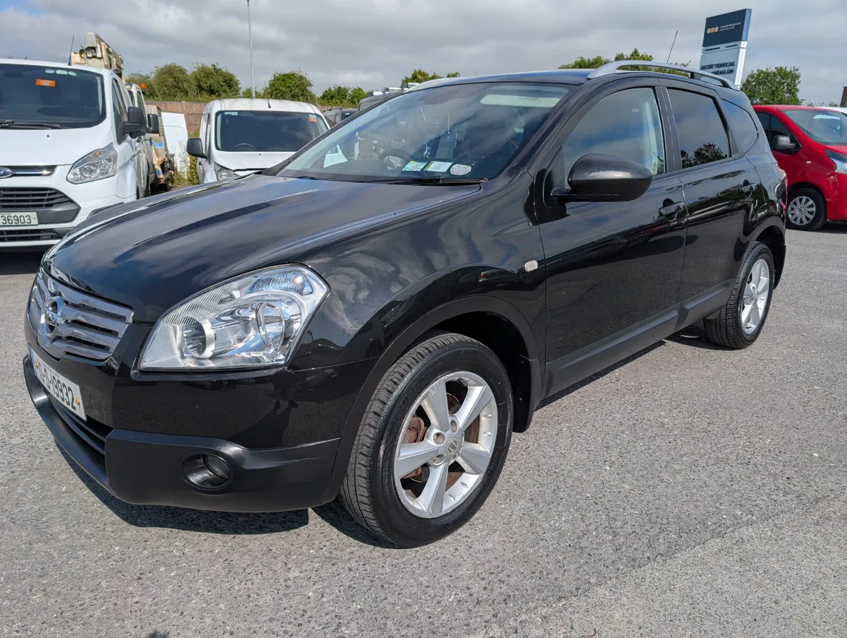 Nissan Qashqai+2  09/2027 NCT 7 seater - Image 1