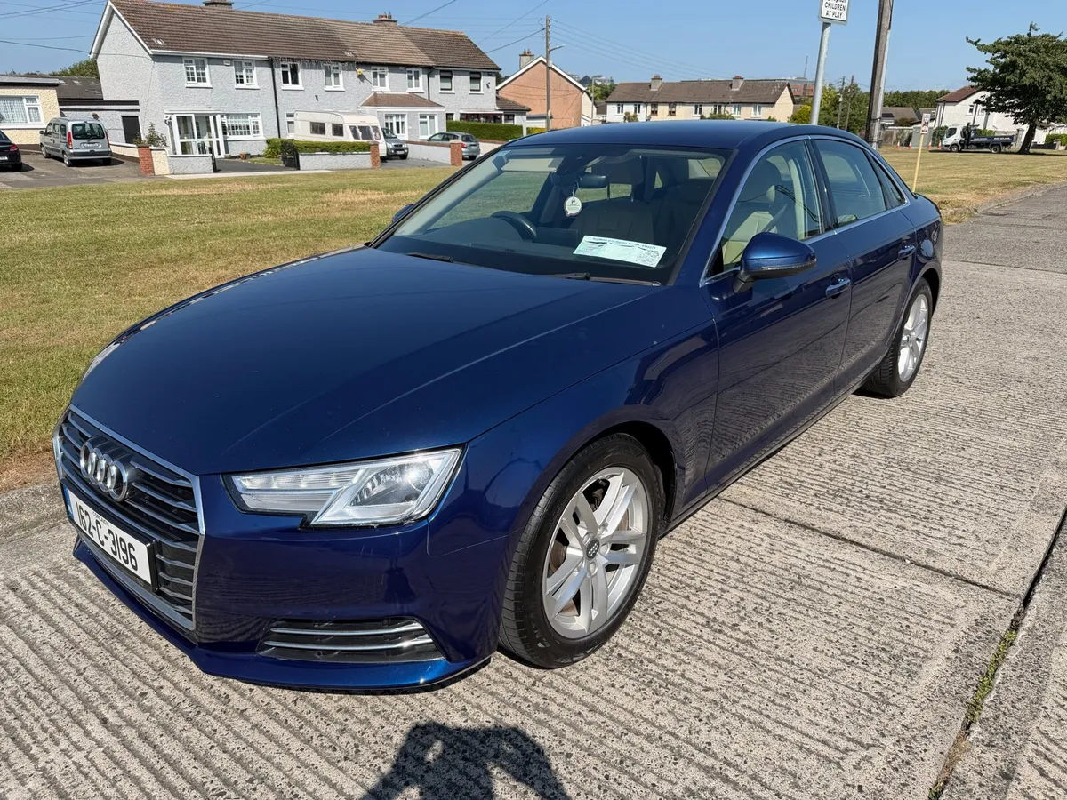 2016 Audi A4 2.0 TDI Full Leathers - Image 3