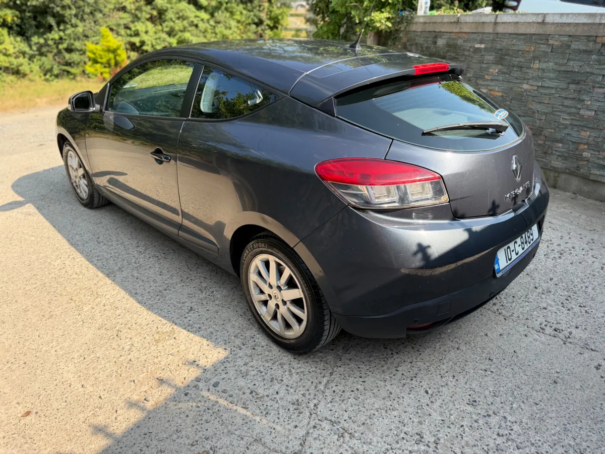 Renault Megane 2010 Nct and taxed - Image 5