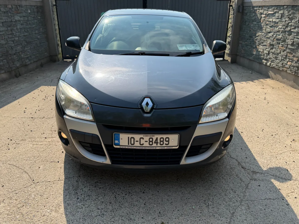 Renault Megane 2010 Nct and taxed - Image 3