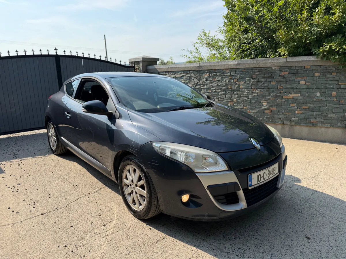 Renault Megane 2010 Nct and taxed - Image 1