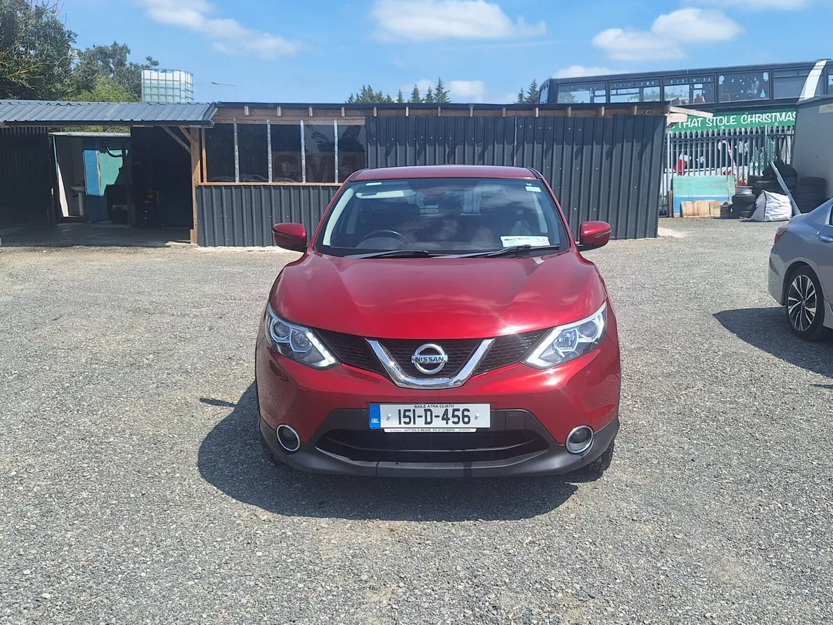 Nissan Qashqai 1.5L Diesel Manual - Image 1