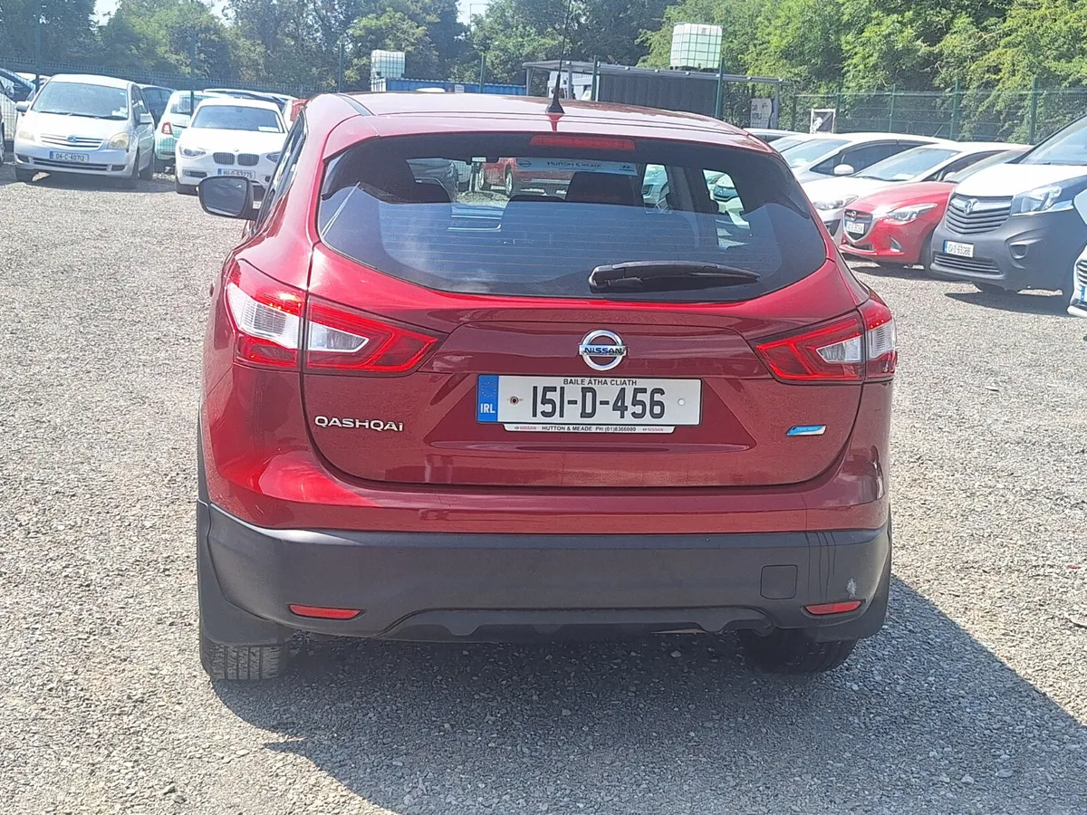 Nissan Qashqai 1.5L Diesel Manual - Image 4