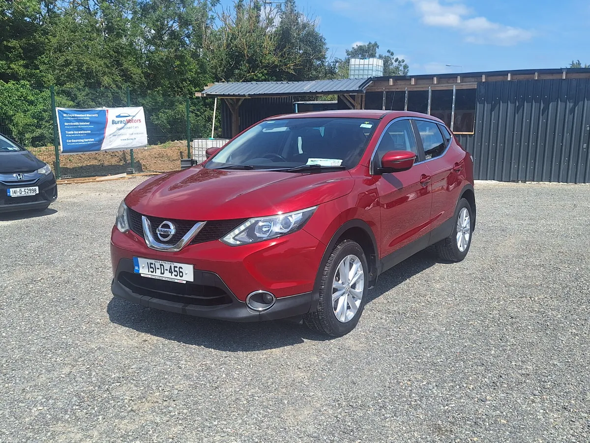 Nissan Qashqai 1.5L Diesel Manual - Image 2