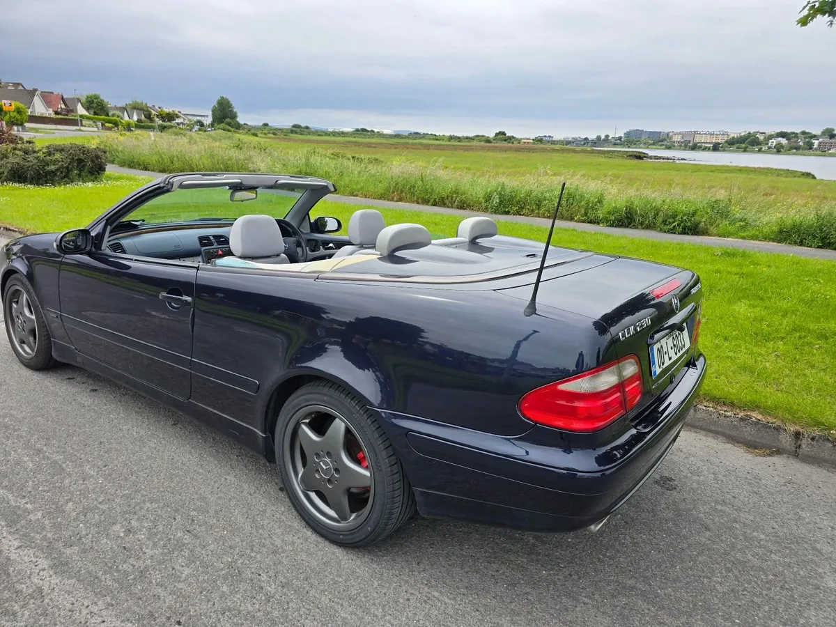 Mercedes-Benz CLK 2000 - Image 3