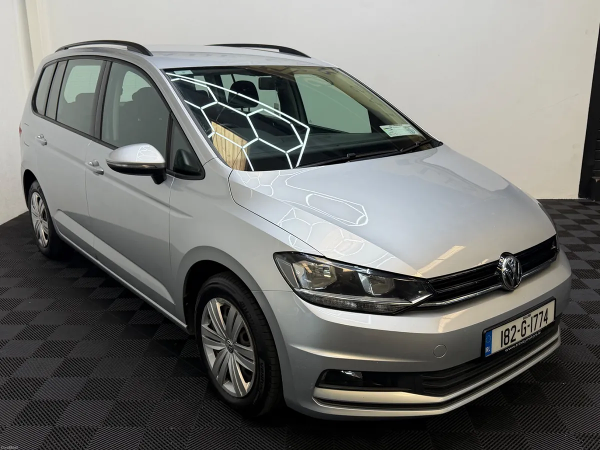 2018 Volkswagen Touran 7 Seat NEW NCT - Image 2