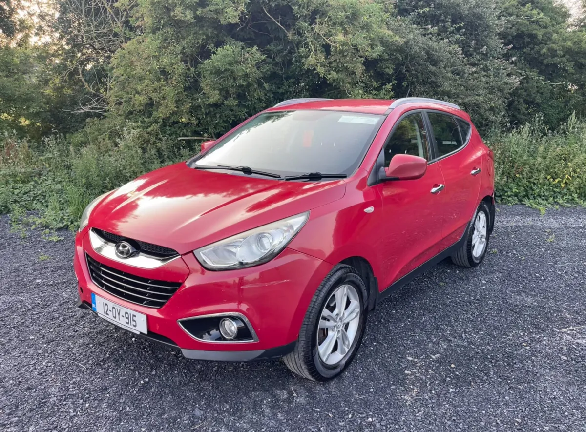 2012 HYUNDAI IX35 1.7 DIESEL NCT 12/26 TAX 09/26 - Image 1