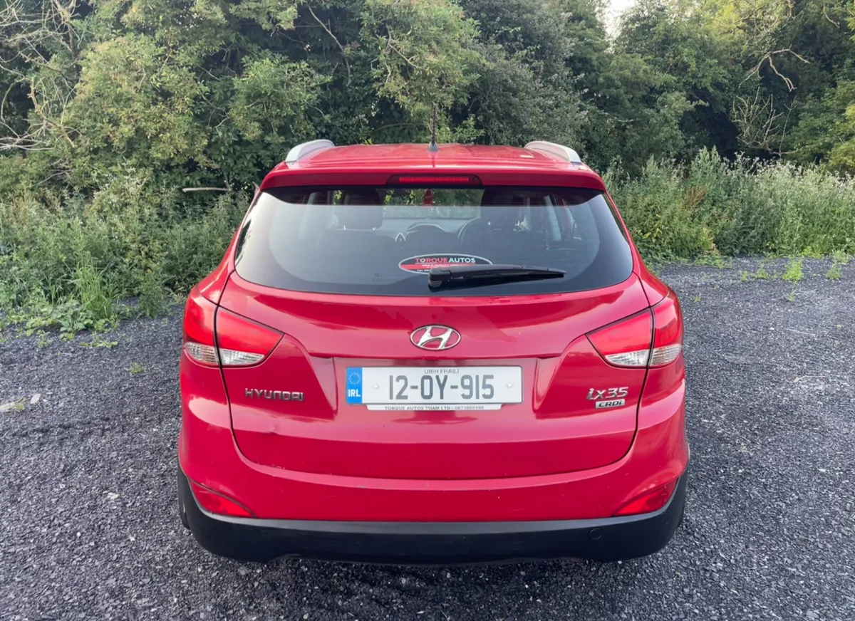 2012 HYUNDAI IX35 1.7 DIESEL NCT 12/26 TAX 09/26 - Image 4