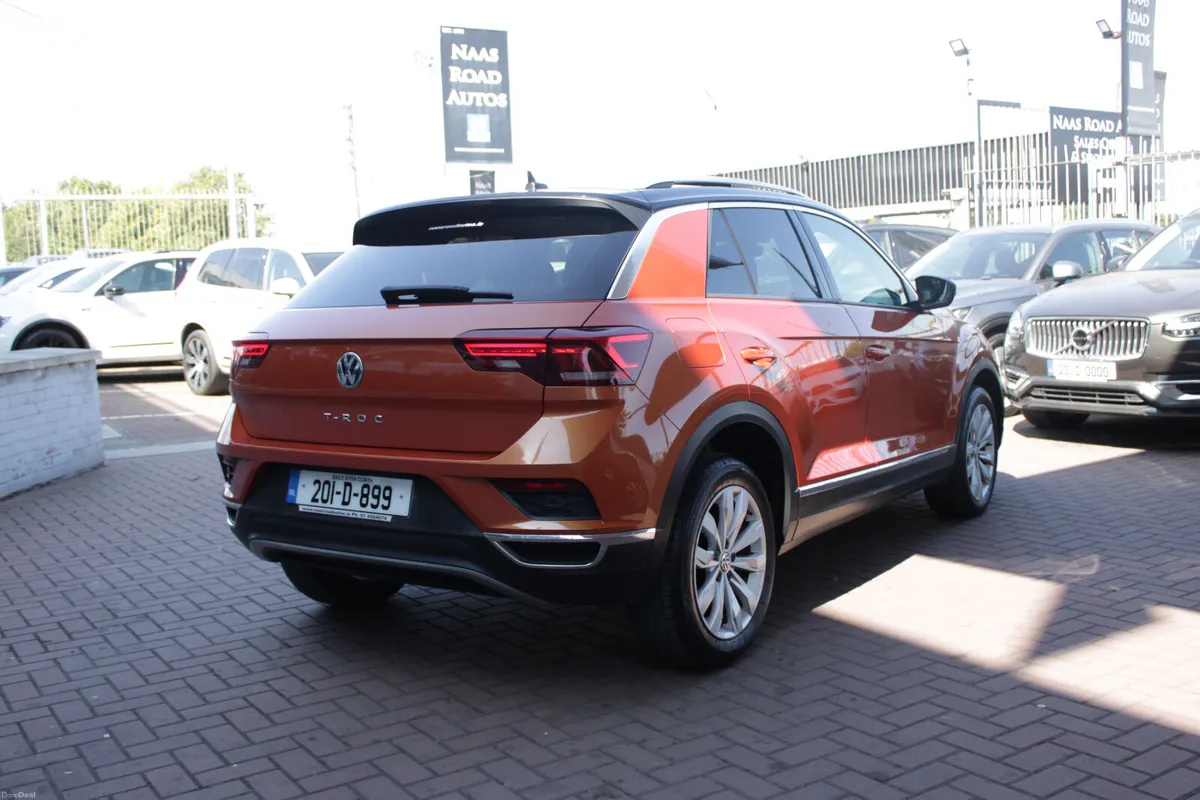 2020 VOLKSWAGEN T-ROC 2.0 TDI 150BHP DSG 5DR SUV - Image 4