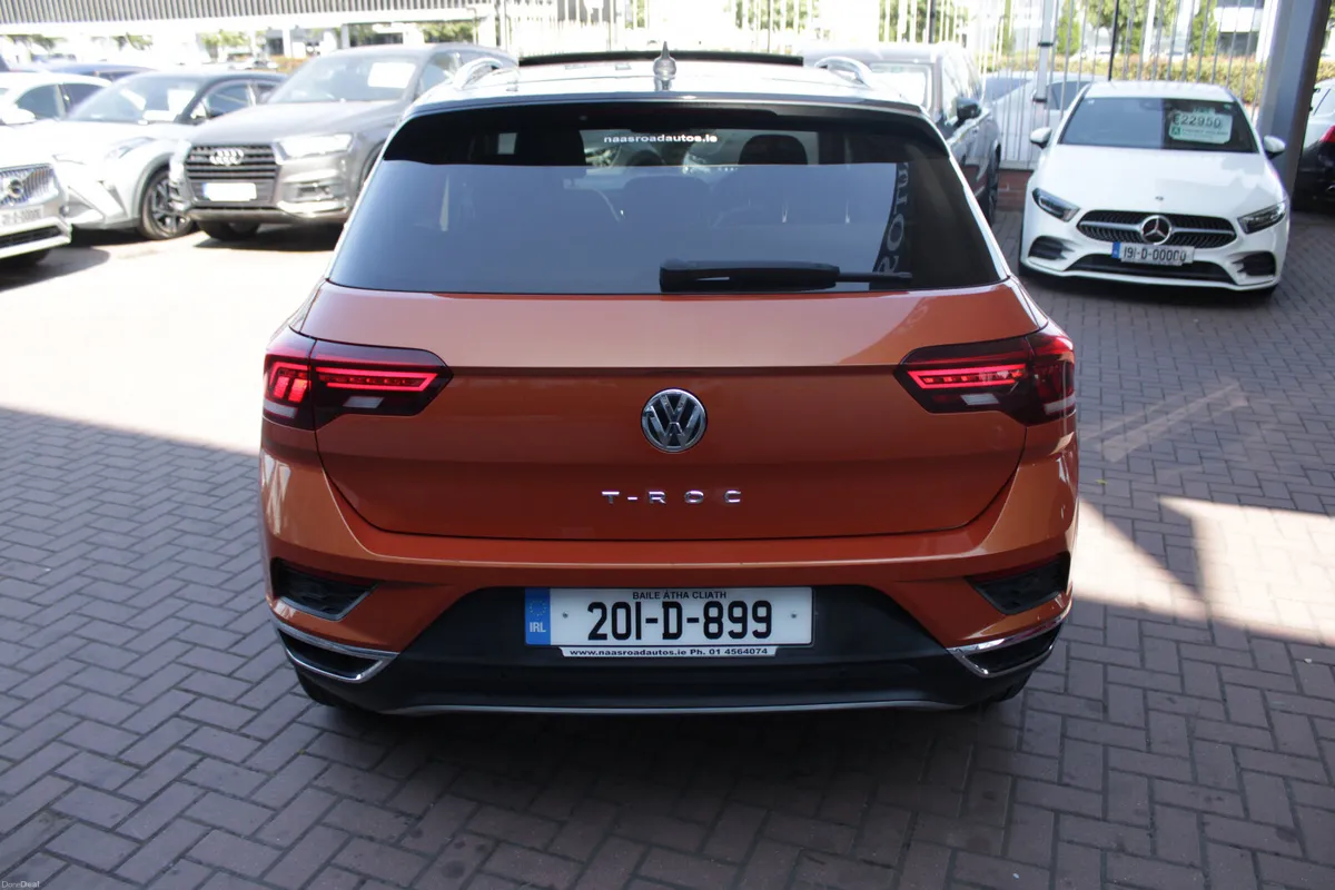 2020 VOLKSWAGEN T-ROC 2.0 TDI 150BHP DSG 5DR SUV - Image 5