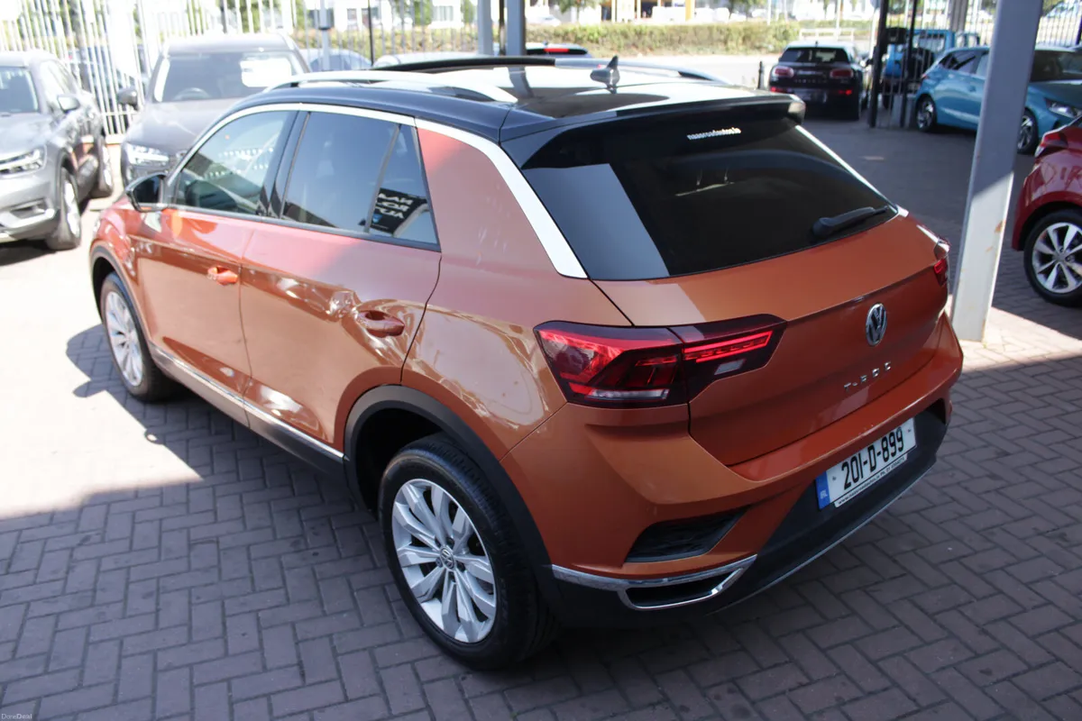 2020 VOLKSWAGEN T-ROC 2.0 TDI 150BHP DSG 5DR SUV - Image 6