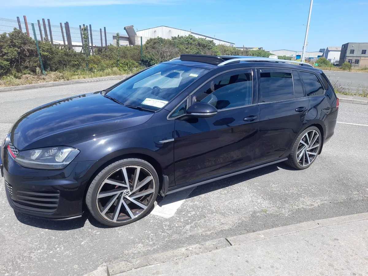 VW golf GTD high spec DSG automatic 184BHP - Image 3