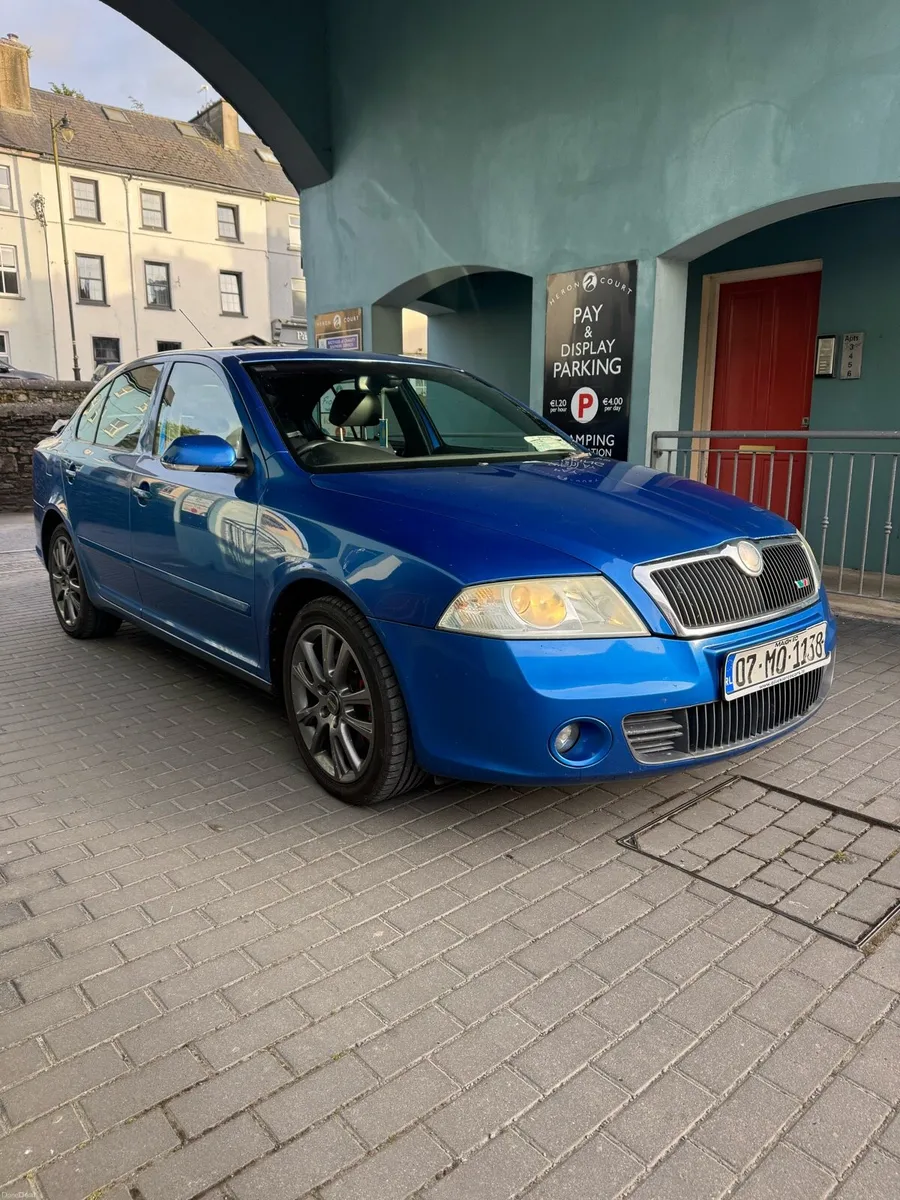 Skoda Octavia vrs - Image 1