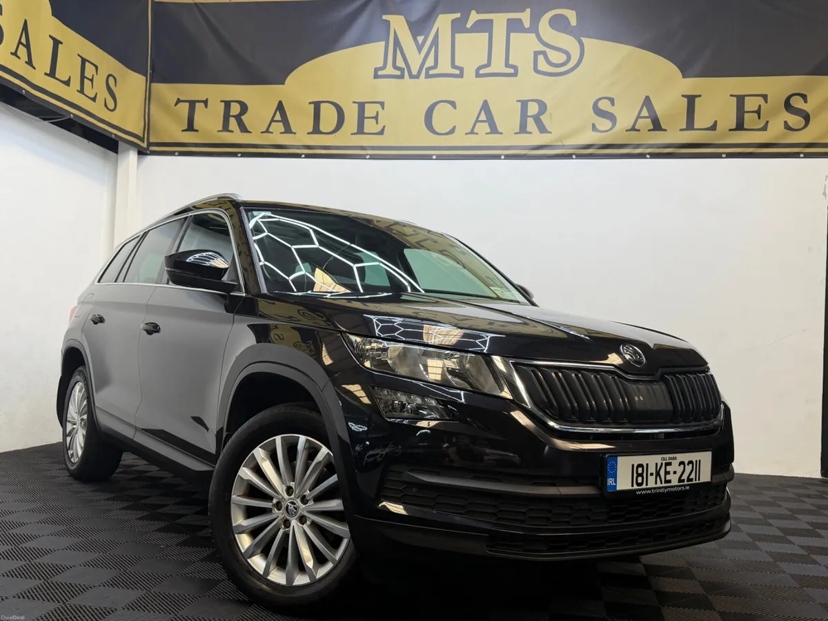 2018 Skoda Kodiaq 1.4 TSI 125HP Ambition 7 Seat - Image 1