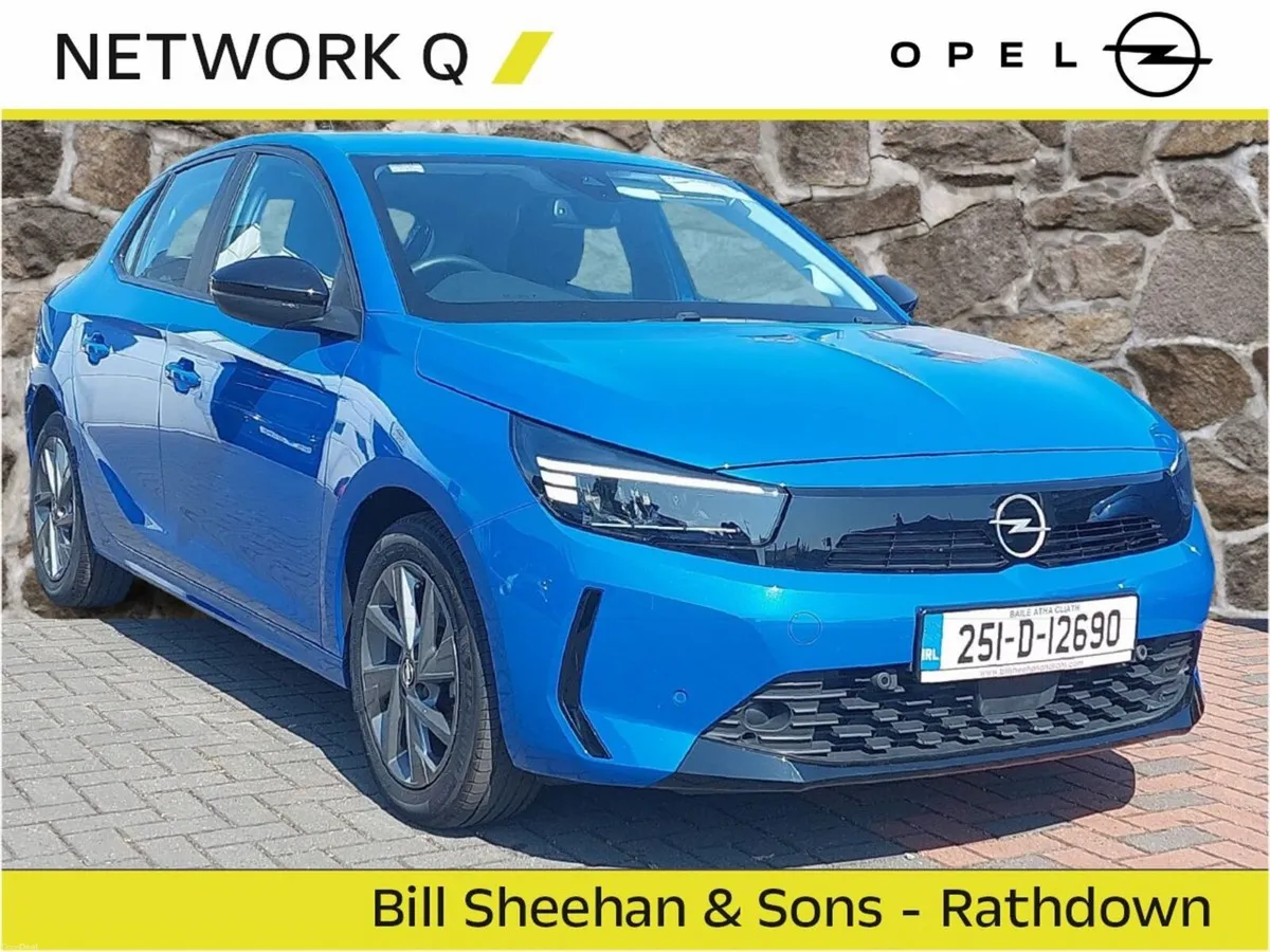 Opel Corsa Elegance 1.2i (75PS) S/S 5 Speed - Image 1
