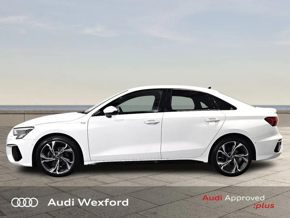 Audi A3  Saloon 30TDI 116HP S Line €80p/w - Image 4