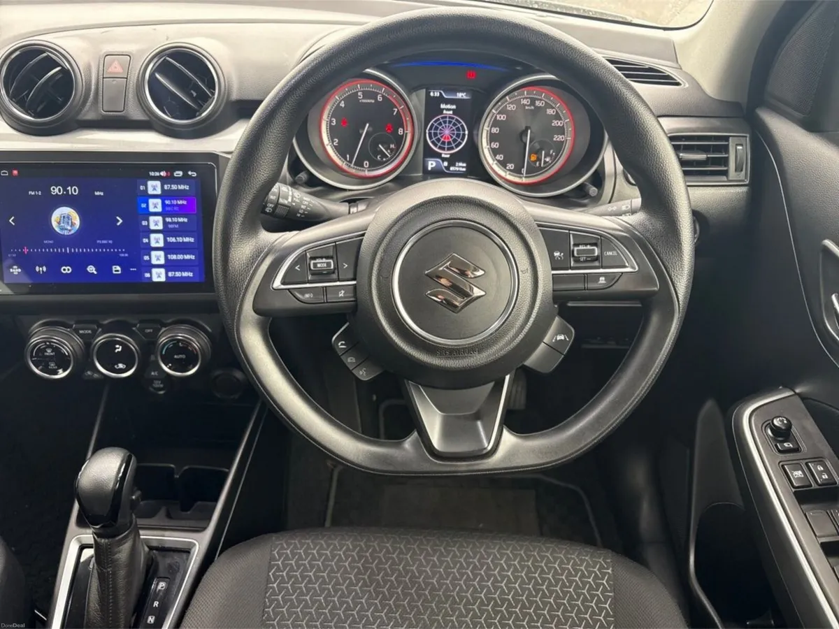 Suzuki Swift Auto XG  White (Key 03) - Image 3