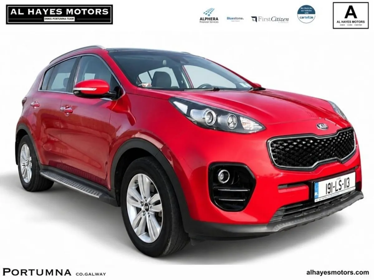 Kia Sportage 1.7 PLATINUM SR *FULL LEATHER + GLASS - Image 1