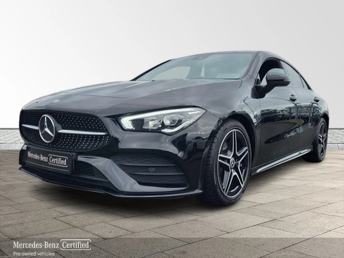Mercedes-Benz CLA CLA180d Coupe AMG  AUTO *(NIGHT - Image 2