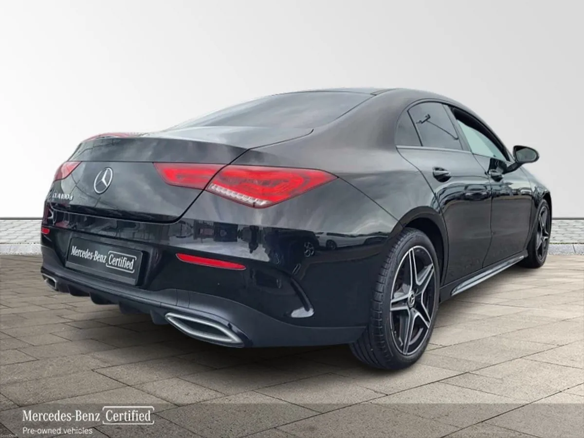 Mercedes-Benz CLA CLA180d Coupe AMG  AUTO *(NIGHT - Image 4