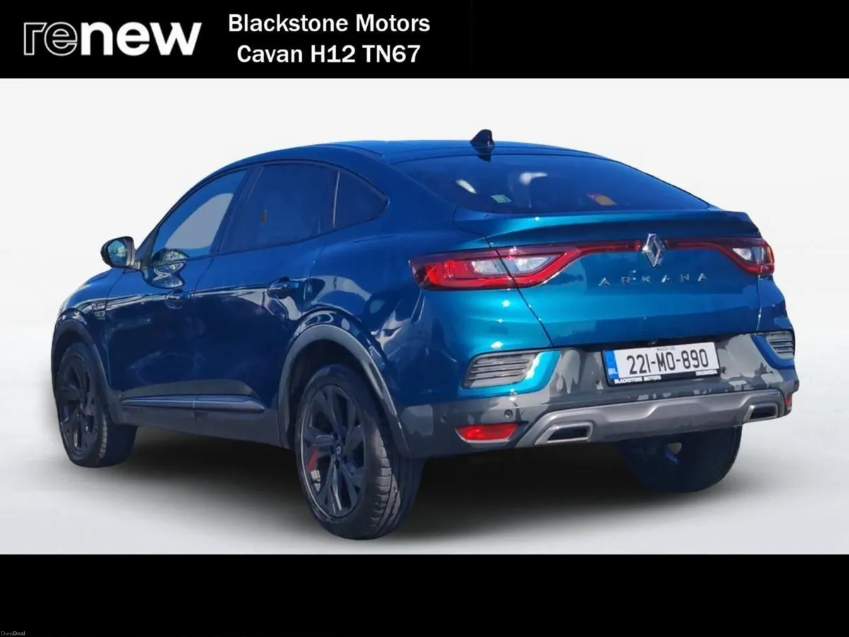 Renault Arkana R.S. LINE TCE 140 AUTO MILD HYBRID - Image 3
