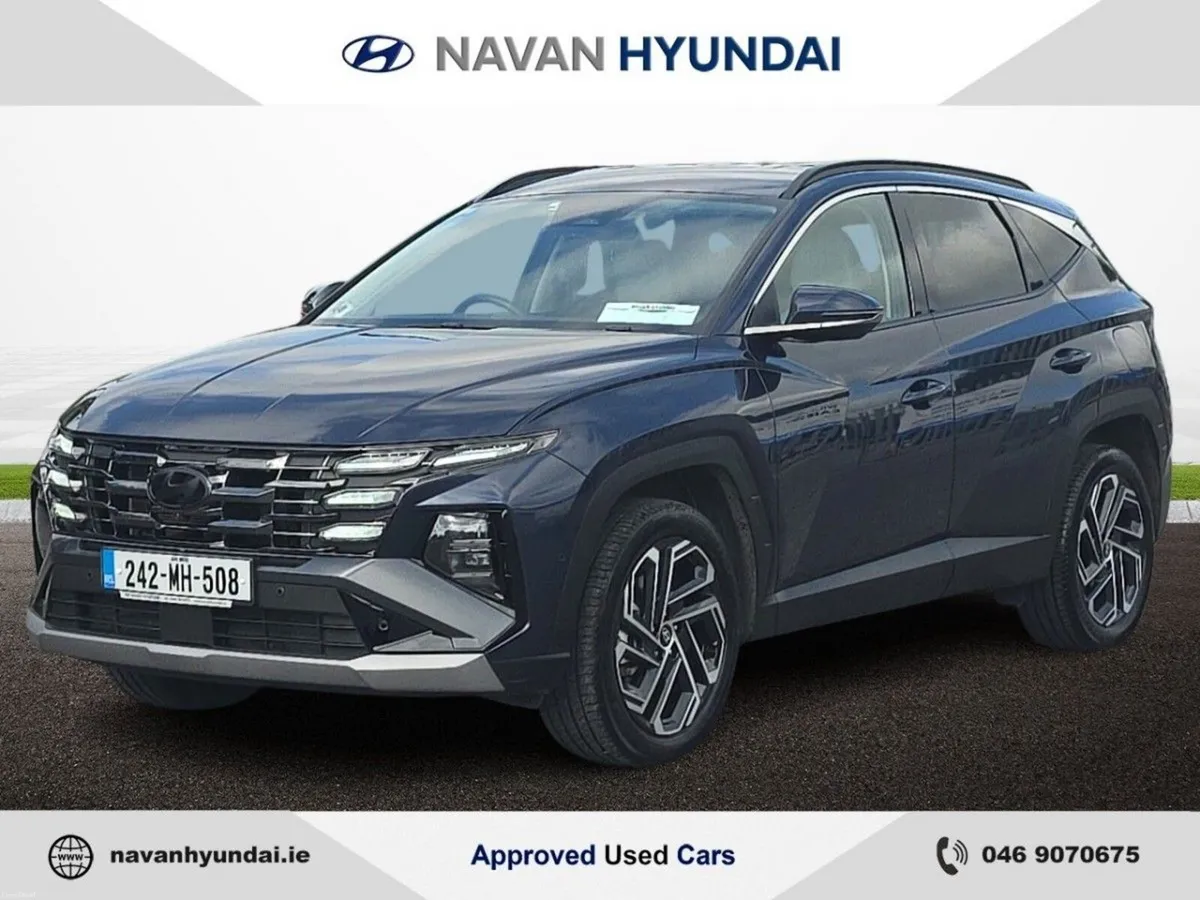 Hyundai Tucson FL Executive PLUS HEV Auto - Image 3