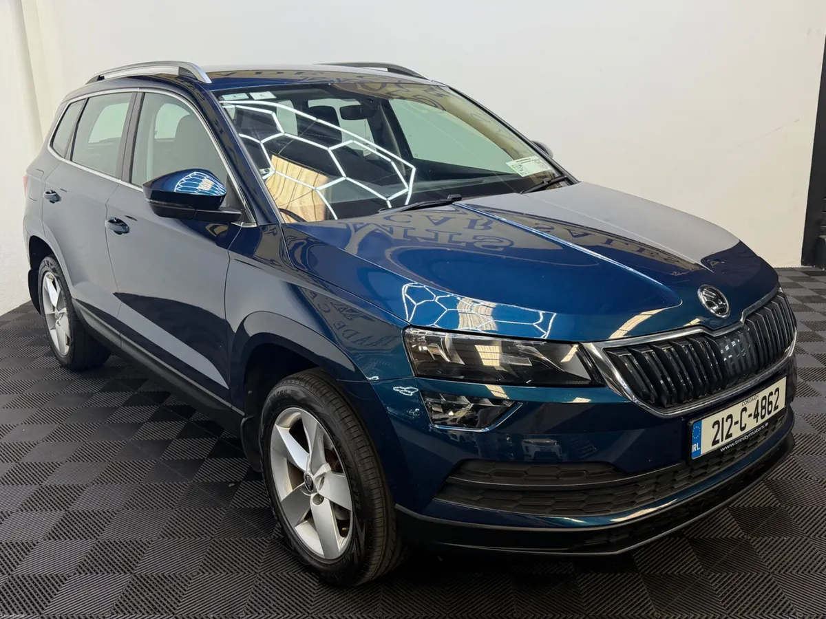 2021 Skoda Karoq 2.0TDI 115HP DSG Ambition - Image 2