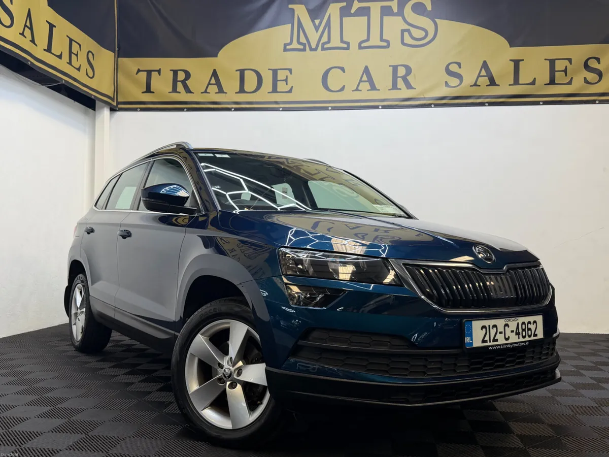 2021 Skoda Karoq 2.0TDI 115HP DSG Ambition - Image 1