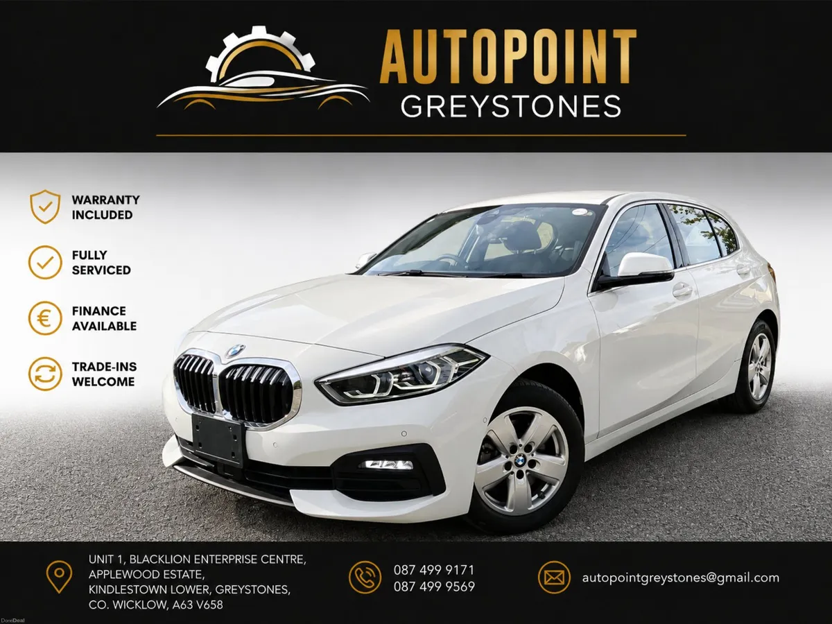 BMW 118d - Image 1