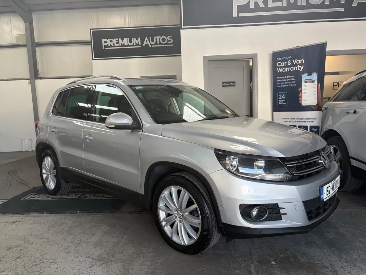 Volkswagen Tiguan 2015  2.0TDI SPORT & STYLE - Image 1