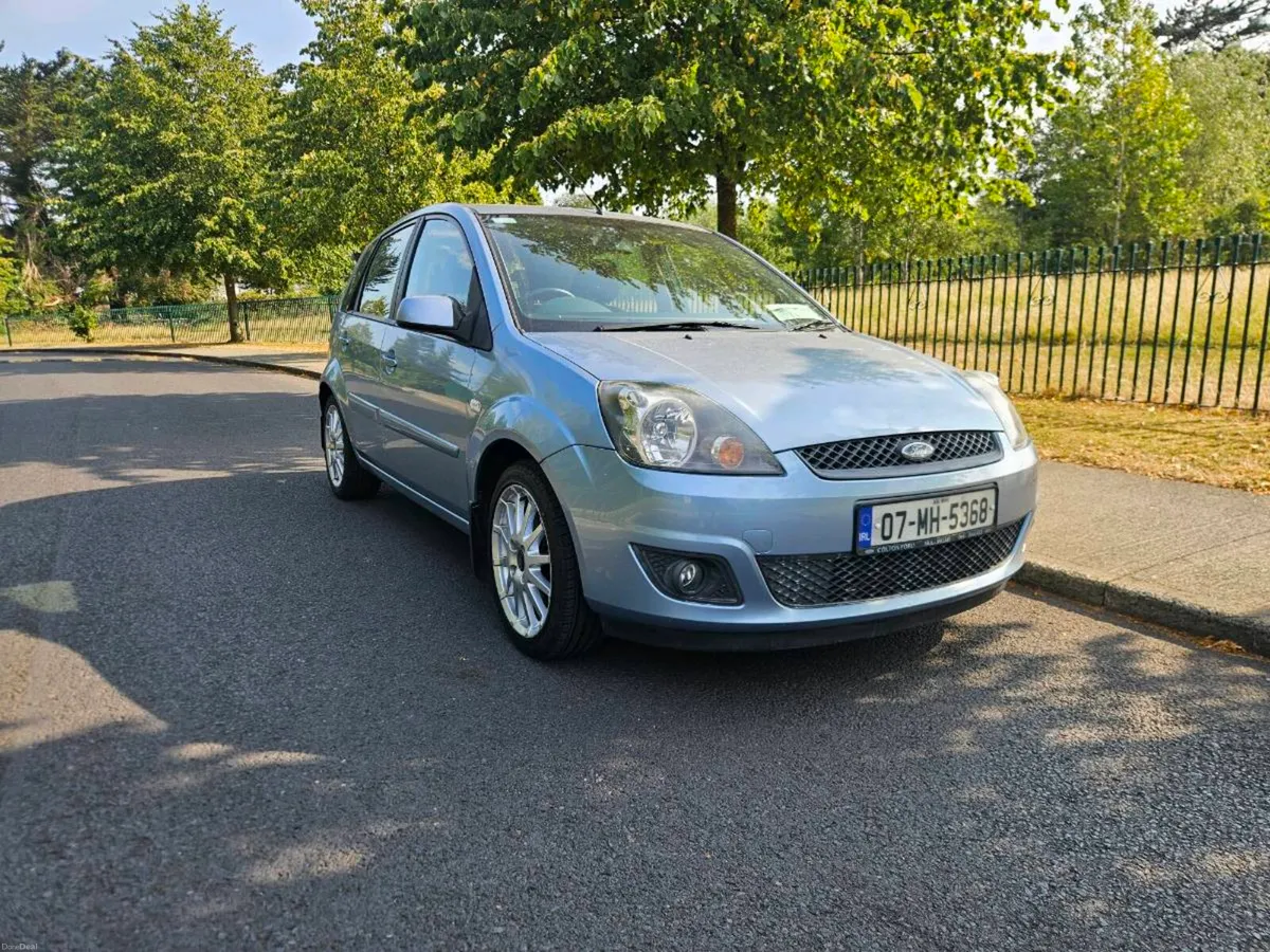 Ford Fiesta 1.2 Zetec - Image 1