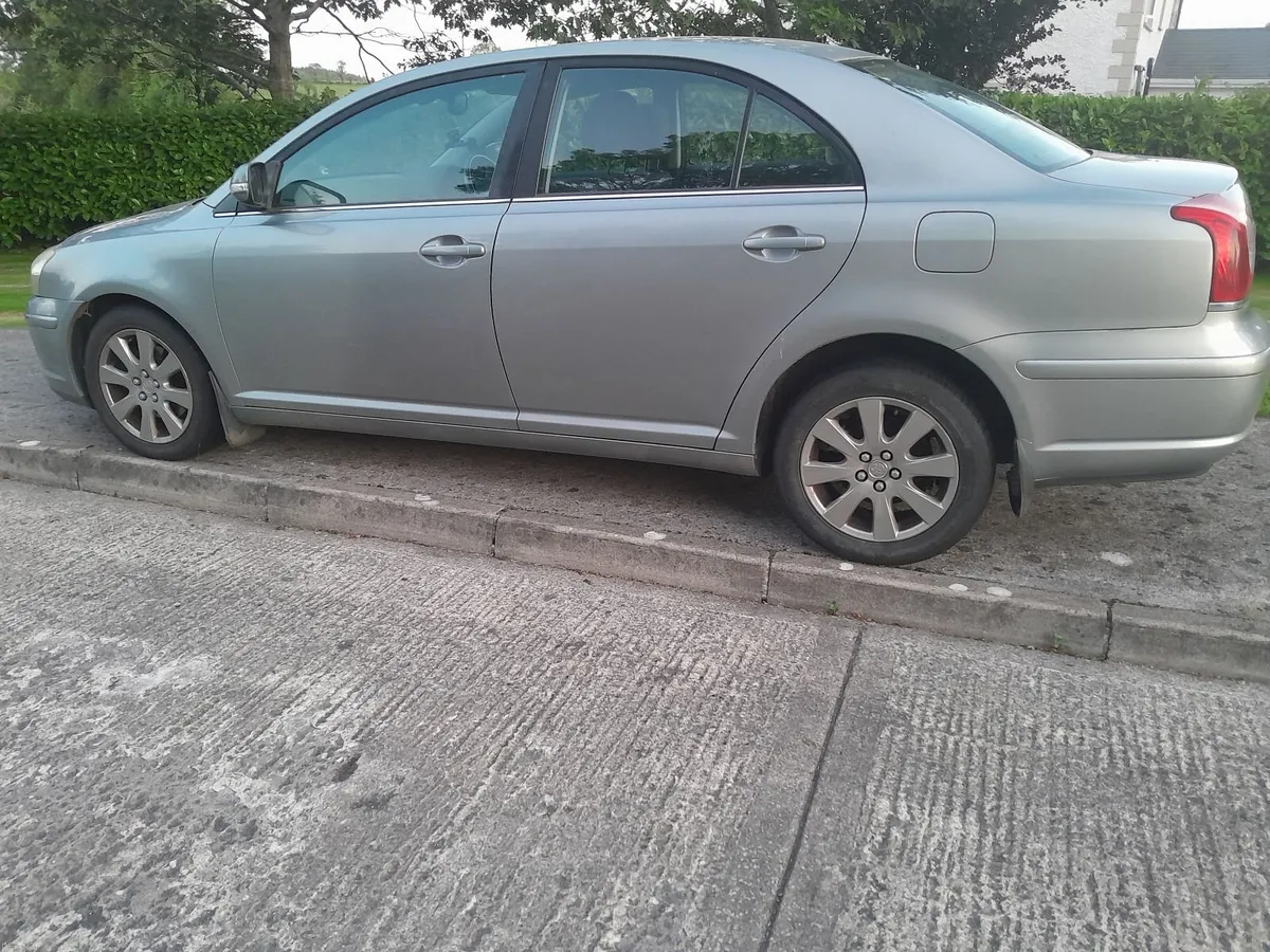 2008 Toyota Avensis d4d diesel - Image 2