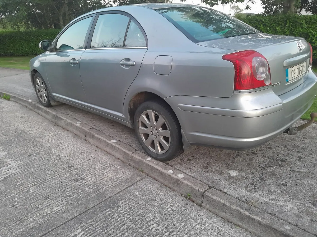 2008 Toyota Avensis d4d diesel - Image 4