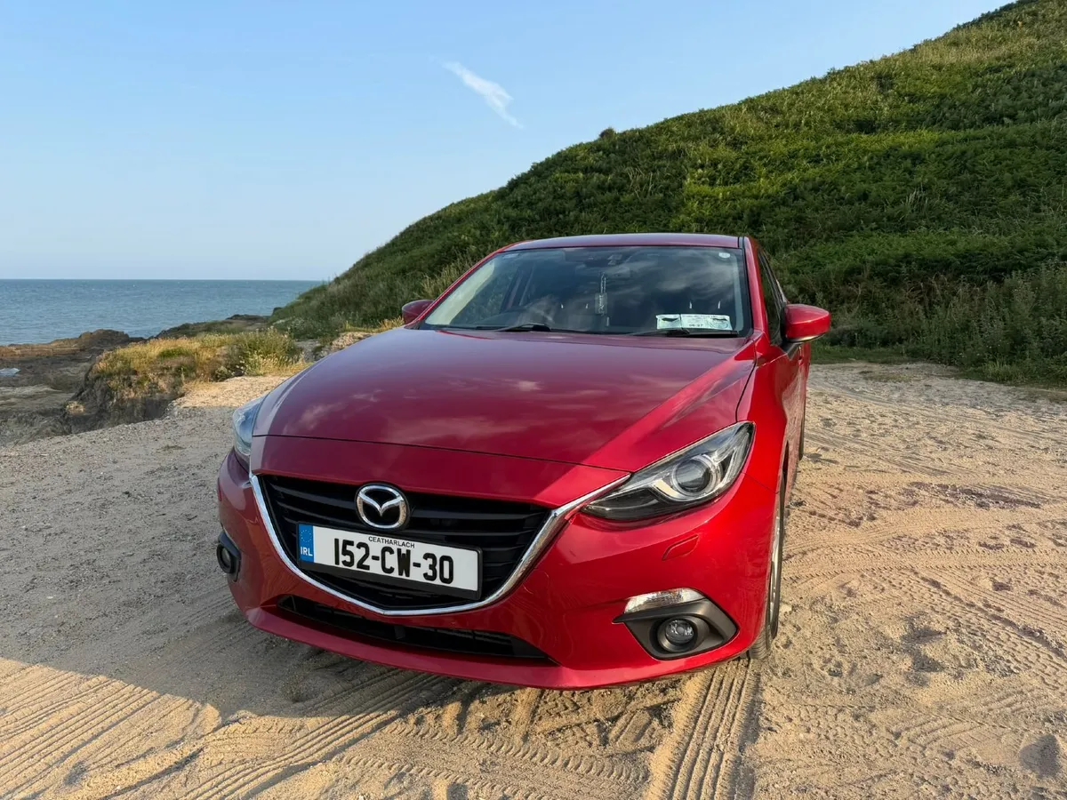 2015 Mazda 3 2.2D Automatic Low Mileage - Image 1