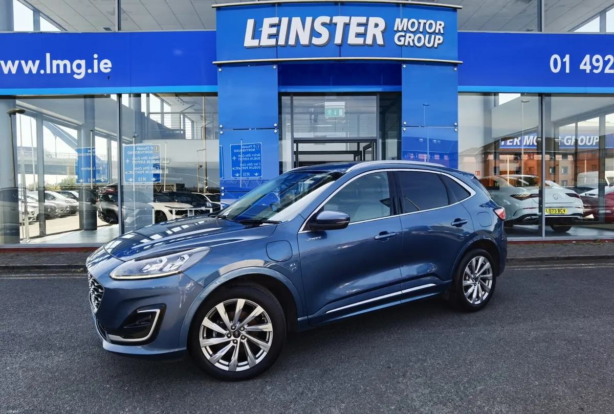 FORD KUGA VIGNALE AUTOMATIC PETROL PLUG-IN HYBRID - Image 1
