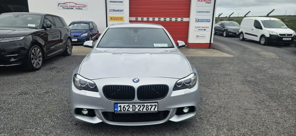 BMW 5-Series 520D M- SPORT- FINANCE AVAILABLE - Image 2