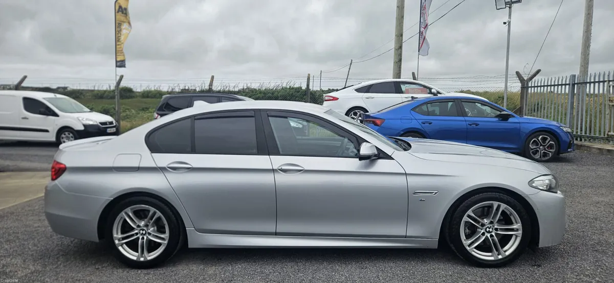 BMW 5-Series 520D M- SPORT- FINANCE AVAILABLE - Image 4