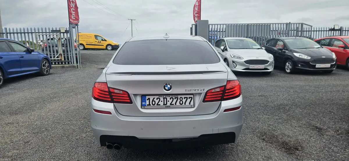 BMW 5-Series 520D M- SPORT- FINANCE AVAILABLE - Image 3