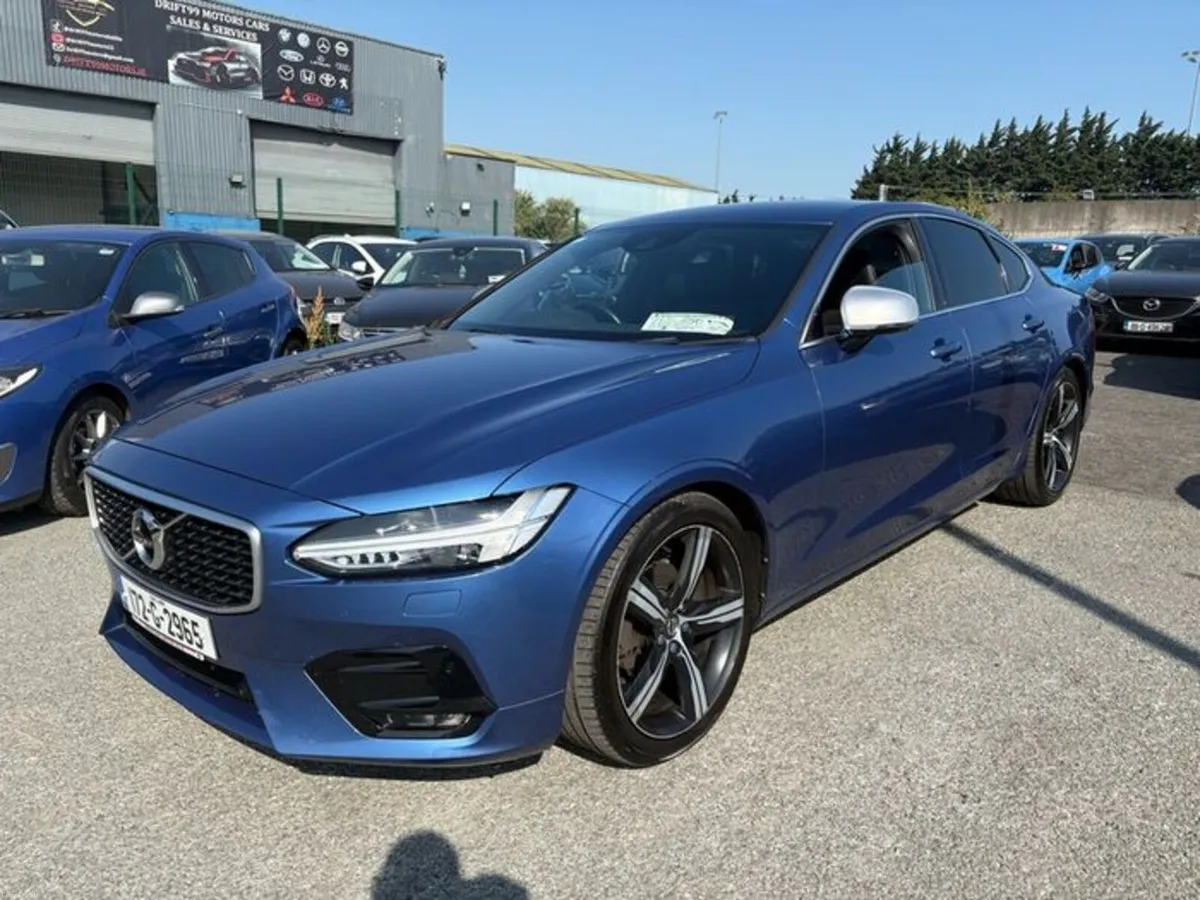2017 Volvo S90 D4 R-Design Auto 2.0L Diesel NCT - Image 3