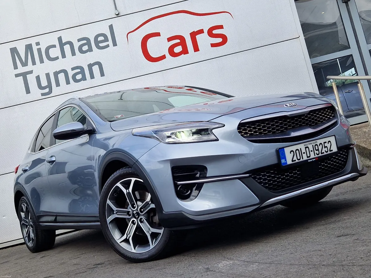 2020 Kia X Ceed 1.0 Petrol, CarPlay, Camera, 18" - Image 4
