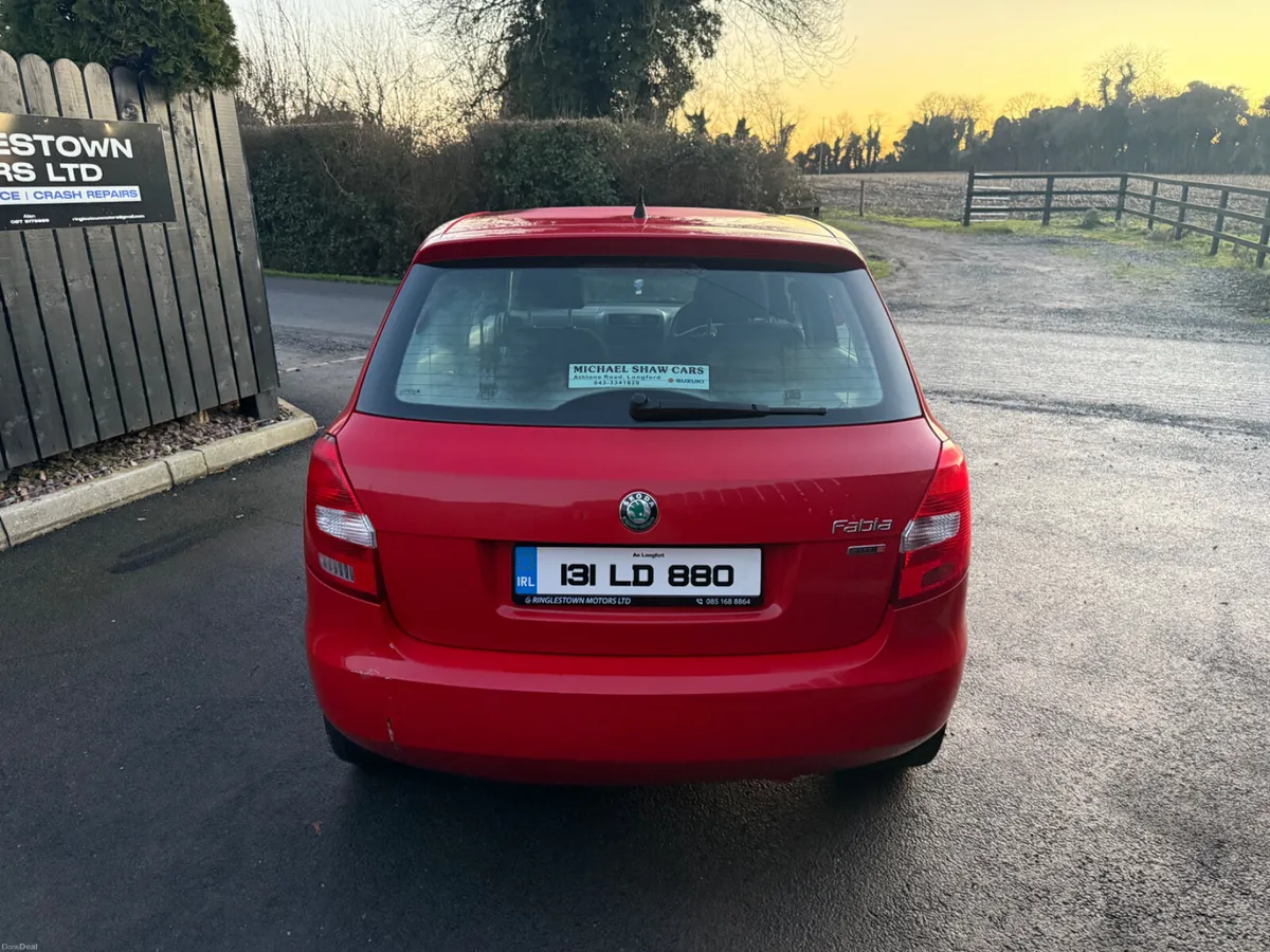 Skoda Fabia 2013 - Image 4