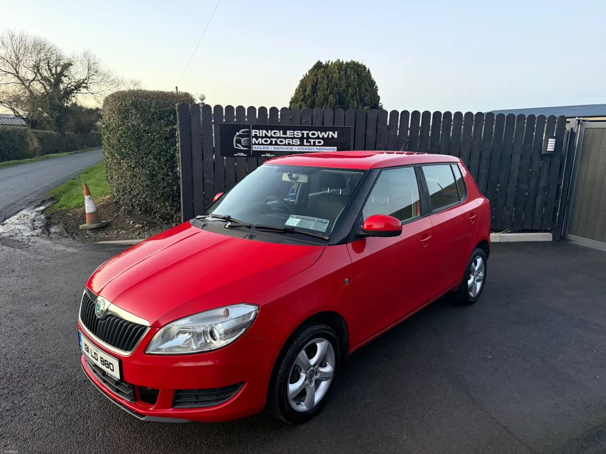 Skoda Fabia 2013 - Image 3