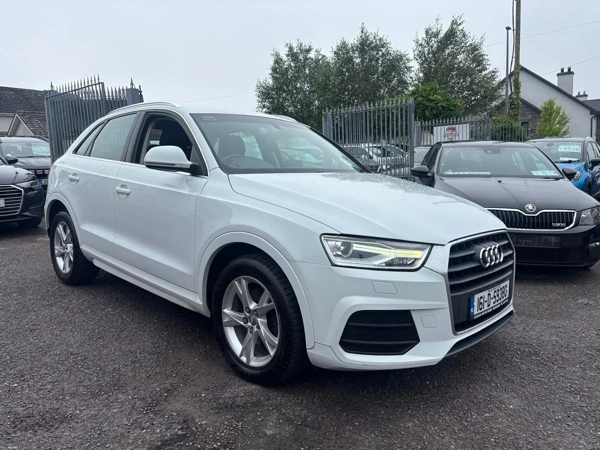 Audi Q3 2016  DIESEL   IMMACULATE - Image 1