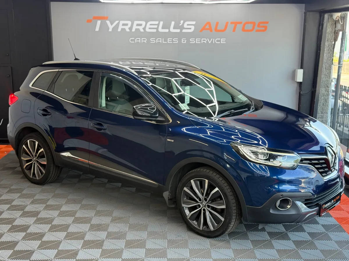 Renault Kadjar 1.5DCI Auto Signature NAV 2018 - Image 2