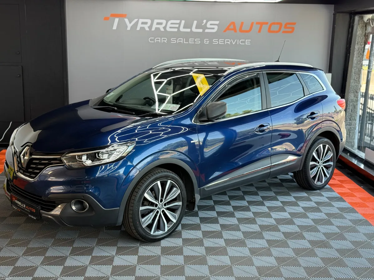 Renault Kadjar 1.5DCI Auto Signature NAV 2018 - Image 4