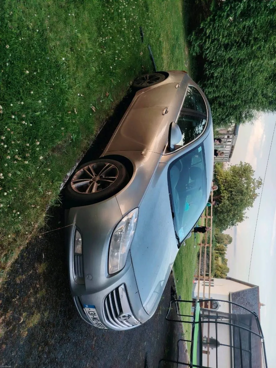 Vauxhall Insignia in limp mode - Image 1
