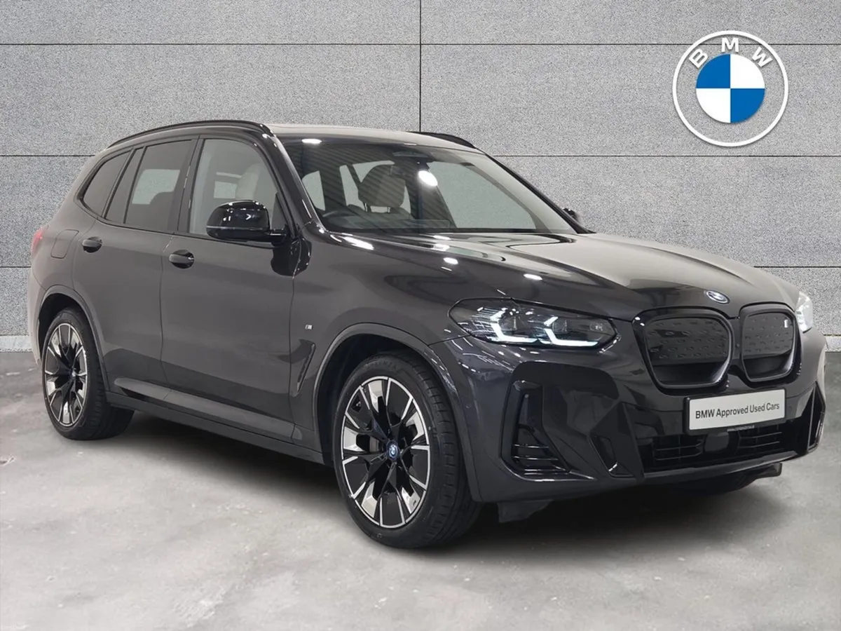 BMW iX3 80 kWh M Sport Pro - Image 1